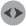 Black up and down arrows on gray circle