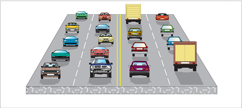Rendering of service F