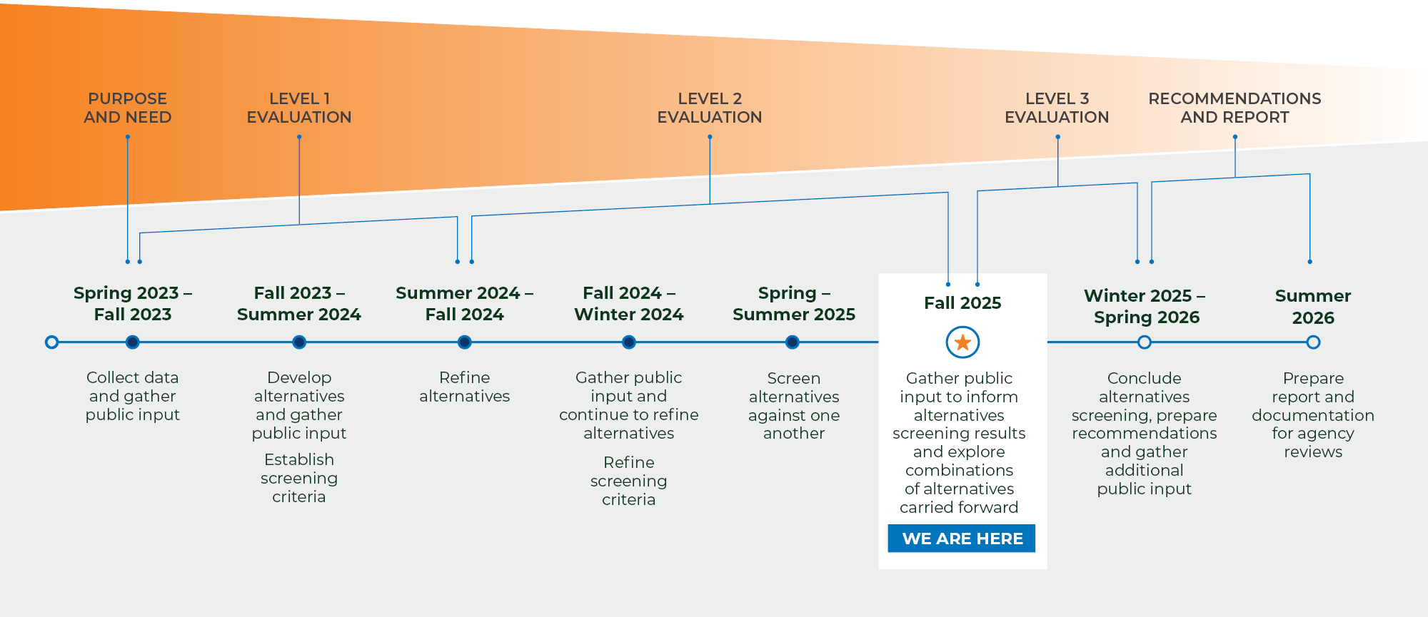 Study Timeline and Next Steps