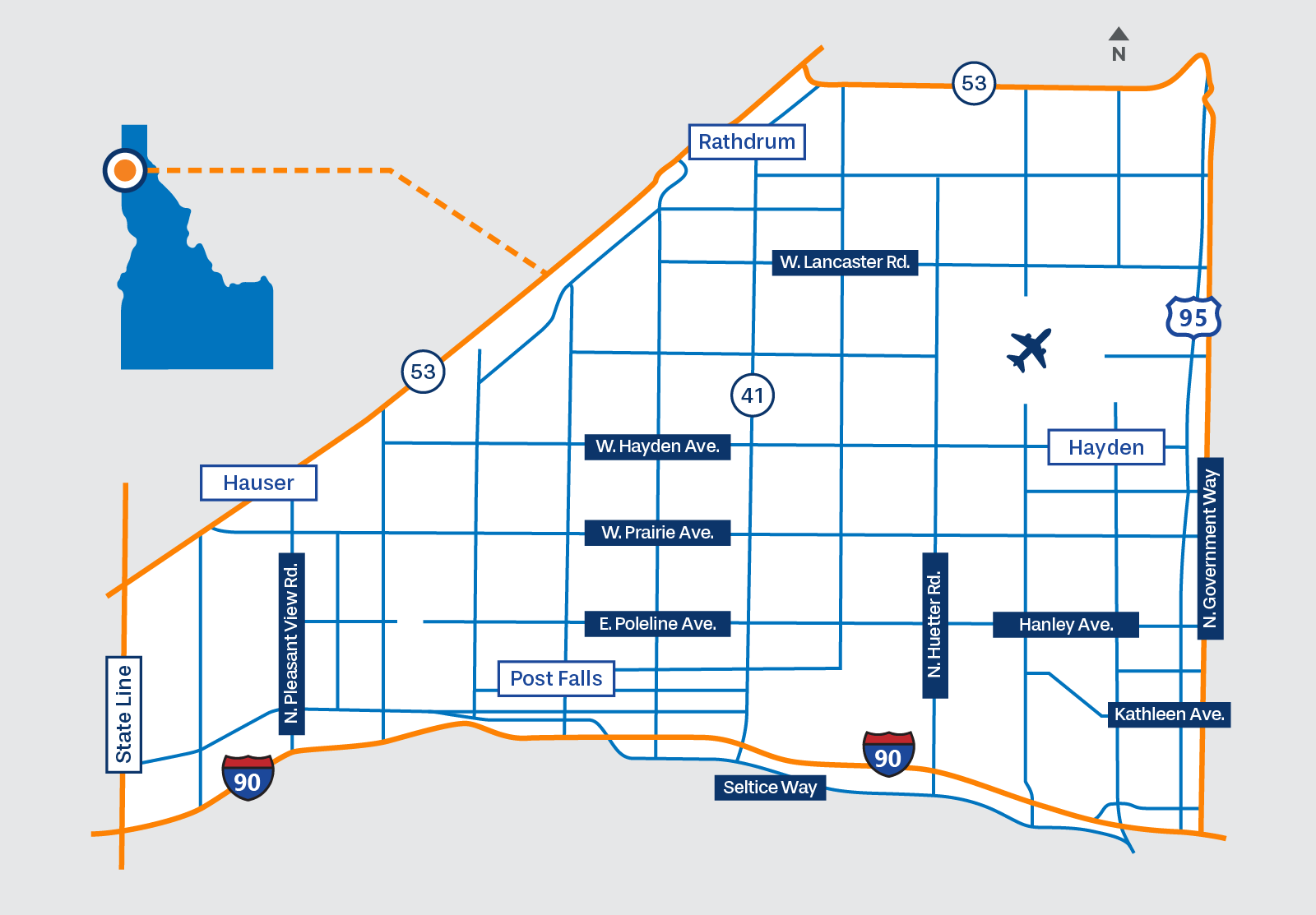 Study Area Map